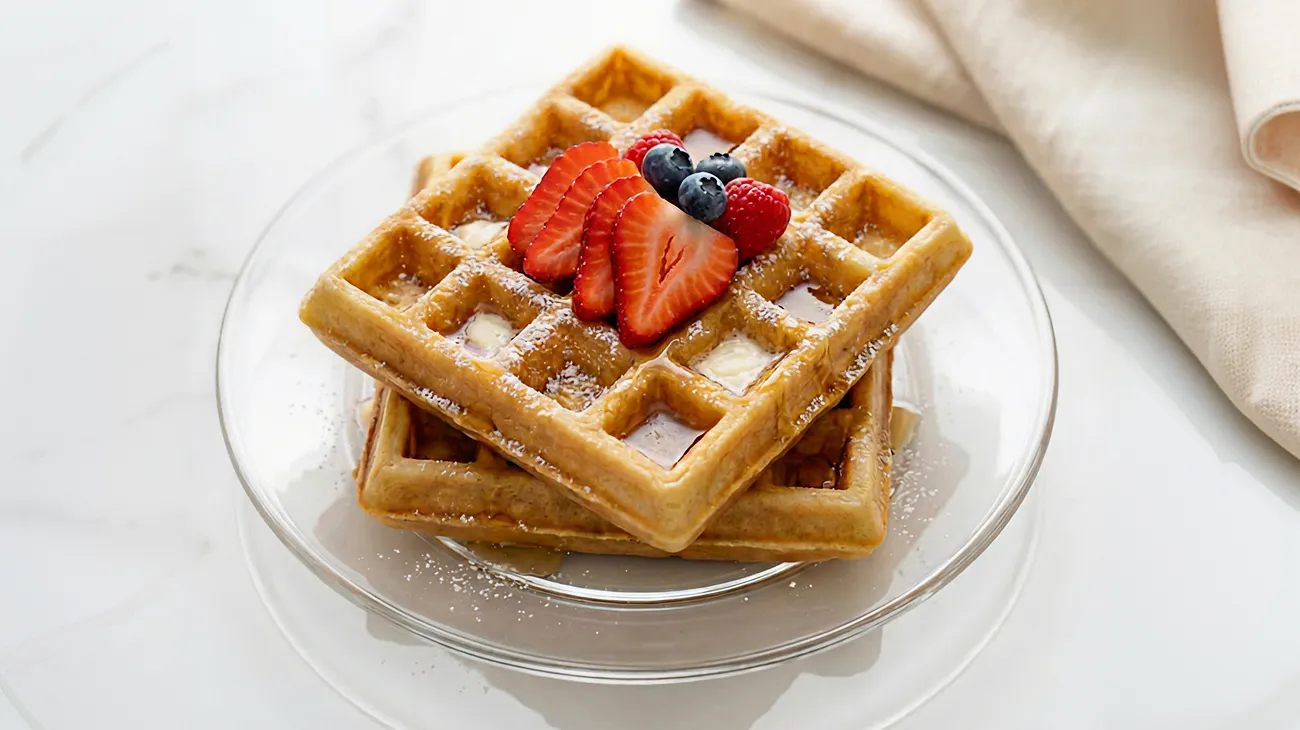 Homemade Classic Waffles